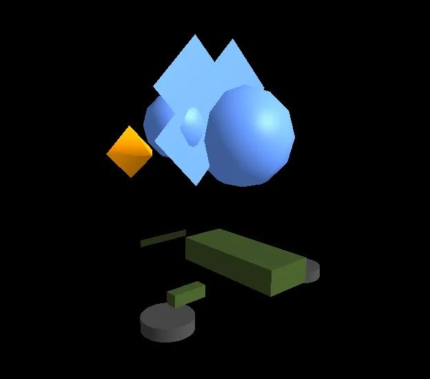 deepseek-r1:32b · 三维作品