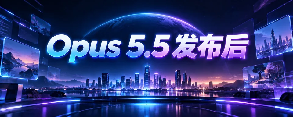 Opus 5.5 wave observation · 文字 / 资料