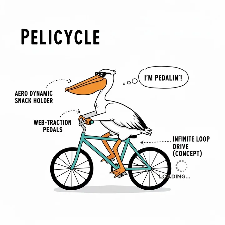 Pelicycle meme · 文字 / 资料