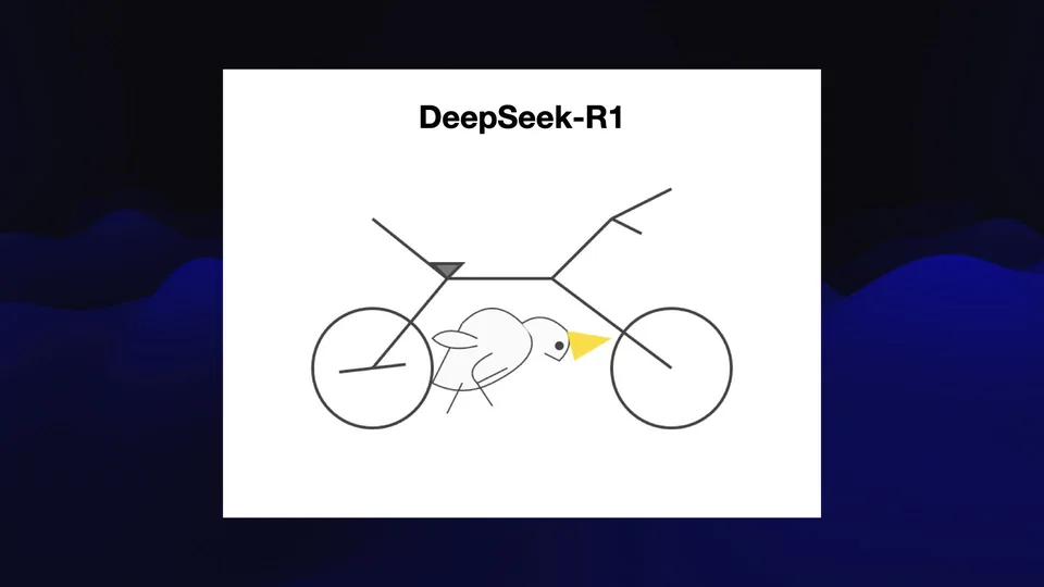 DeepSeek R1 · 静态 SVG