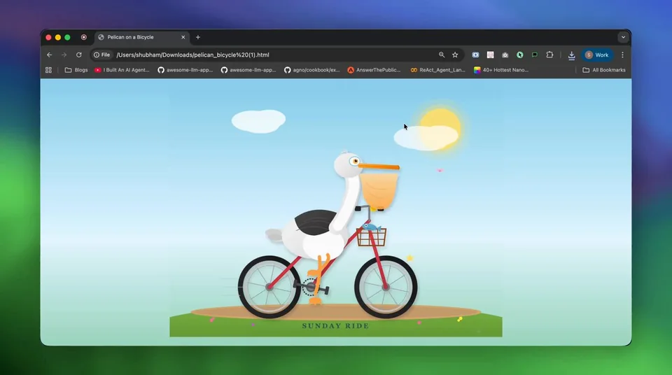 Claude Opus 4.5 · 静态 SVG