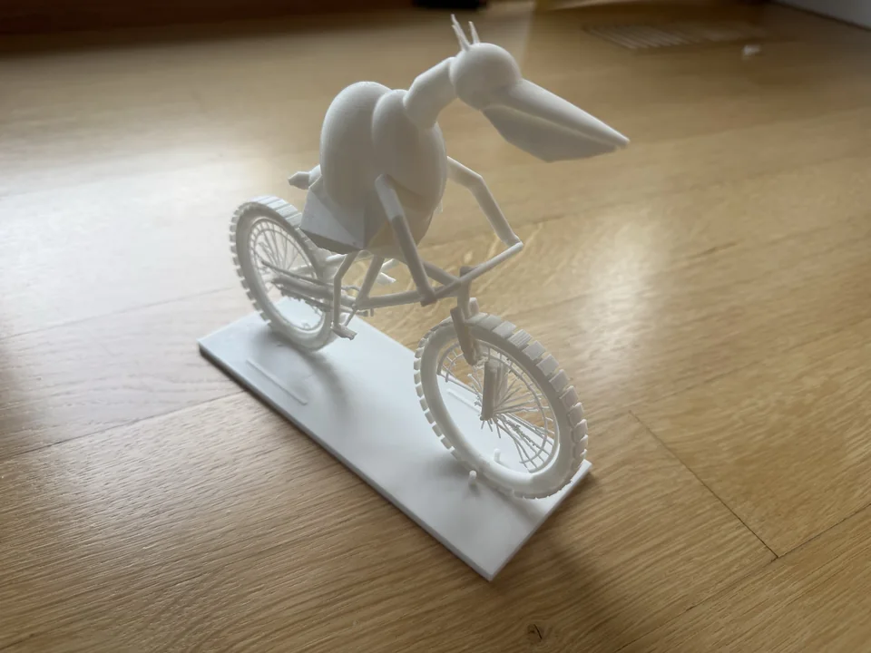 AI 3D print · 文字 / 资料