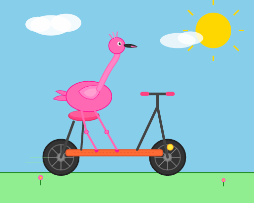 coverage__flamingo_scooter