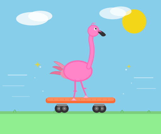 coverage__flamingo_skateboard