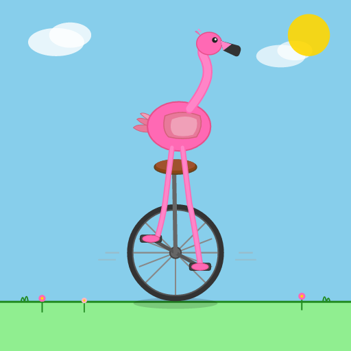 coverage__flamingo_unicycle