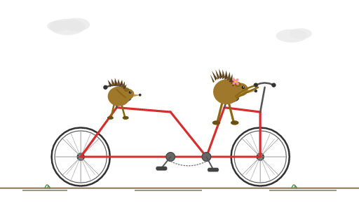 coverage__hedgehog_tandem-bicycle