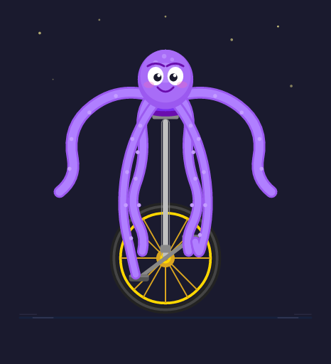 coverage__octopus_unicycle