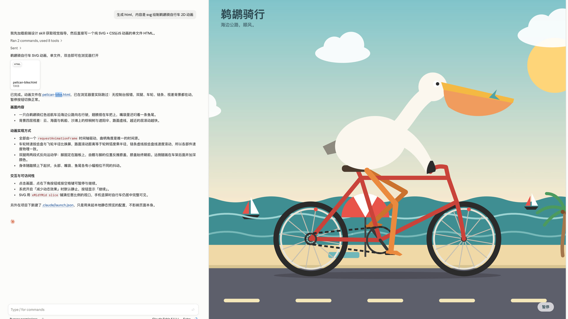 fable5.1 · 社区网页预览 · 作者发布的原始网页截图