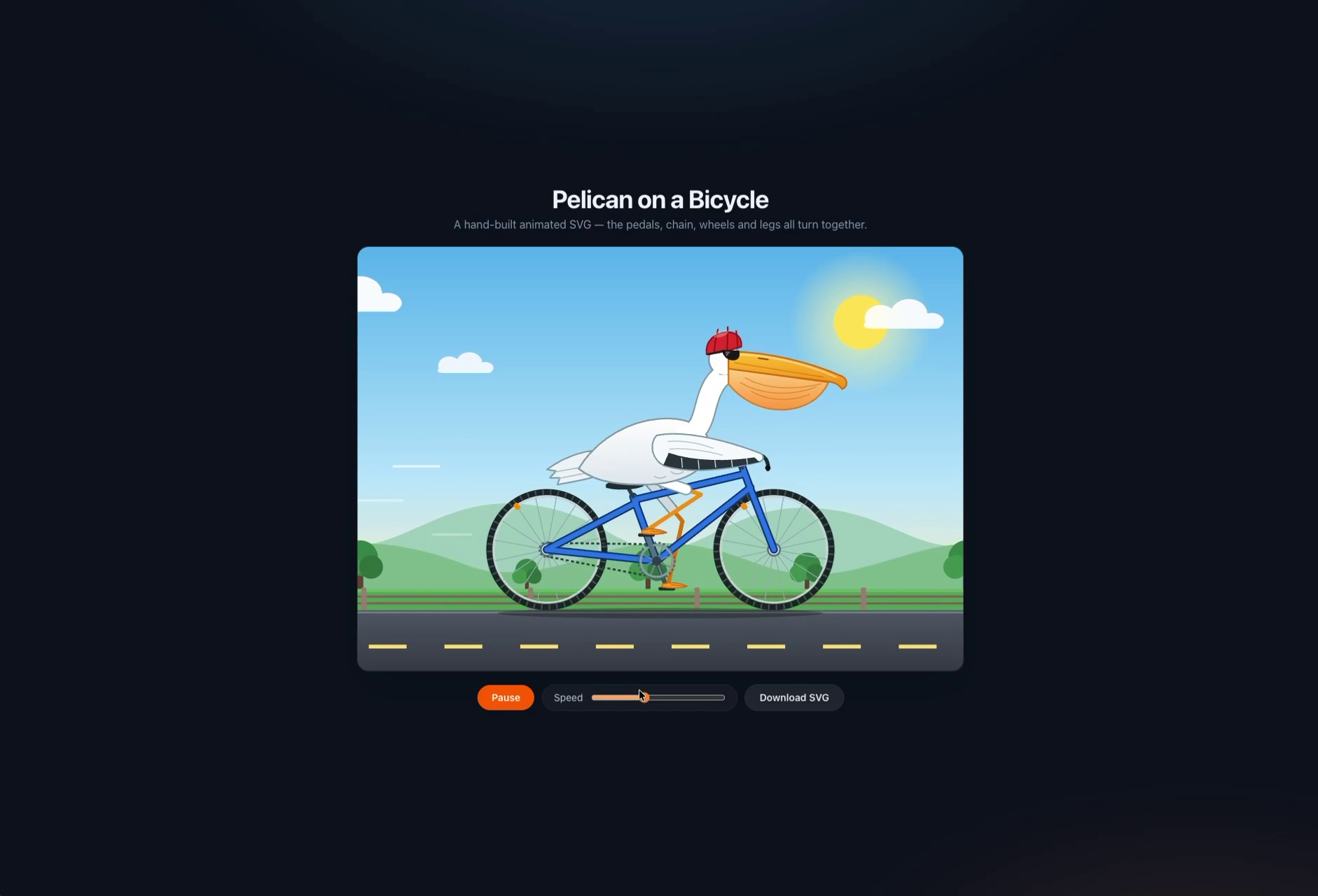 Sonnet 5.5 · Lumina original SVG animation