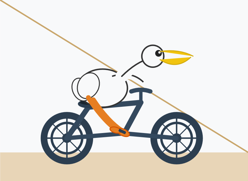 grok 4.3 · bicycle prompt · follow-up