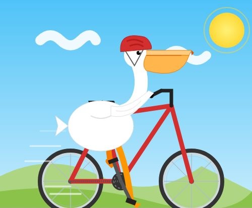 Gemini 3 Pro · vision-guided cycling pelican · Original final-iteration preview; no redraw