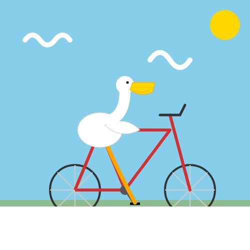 Gemini 3 Pro · vision-guided cycling pelican · Process preview 2; same work, not another output