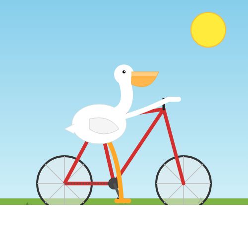 Gemini 3 Pro · vision-guided cycling pelican · Process preview 3; same work, not another output
