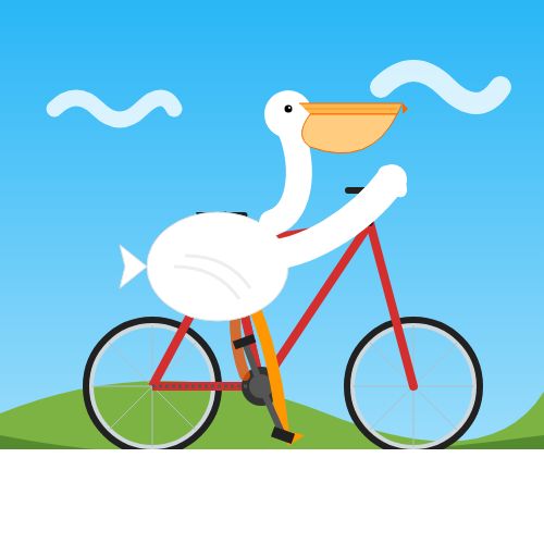 Gemini 3 Pro · vision-guided cycling pelican · Process preview 5; same work, not another output