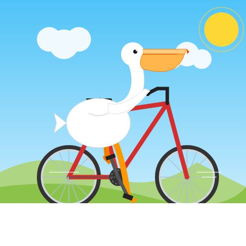 Gemini 3 Pro · vision-guided cycling pelican · Process preview 6; same work, not another output
