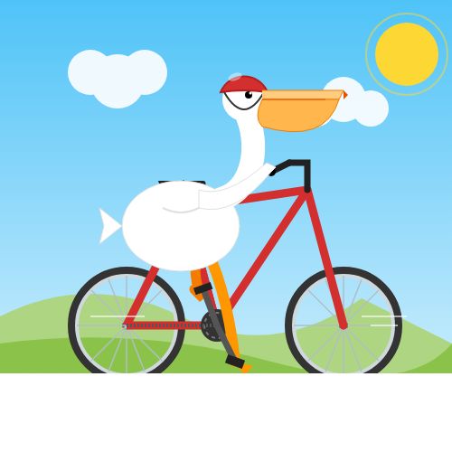 Gemini 3 Pro · vision-guided cycling pelican · Process preview 7; same work, not another output
