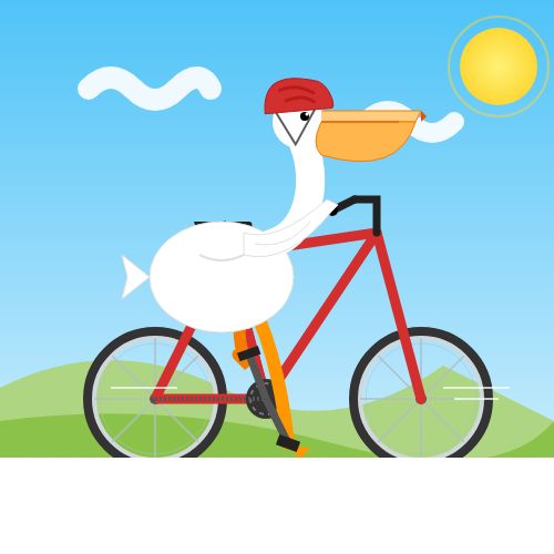 Gemini 3 Pro · vision-guided cycling pelican · Process preview 9; same work, not another output
