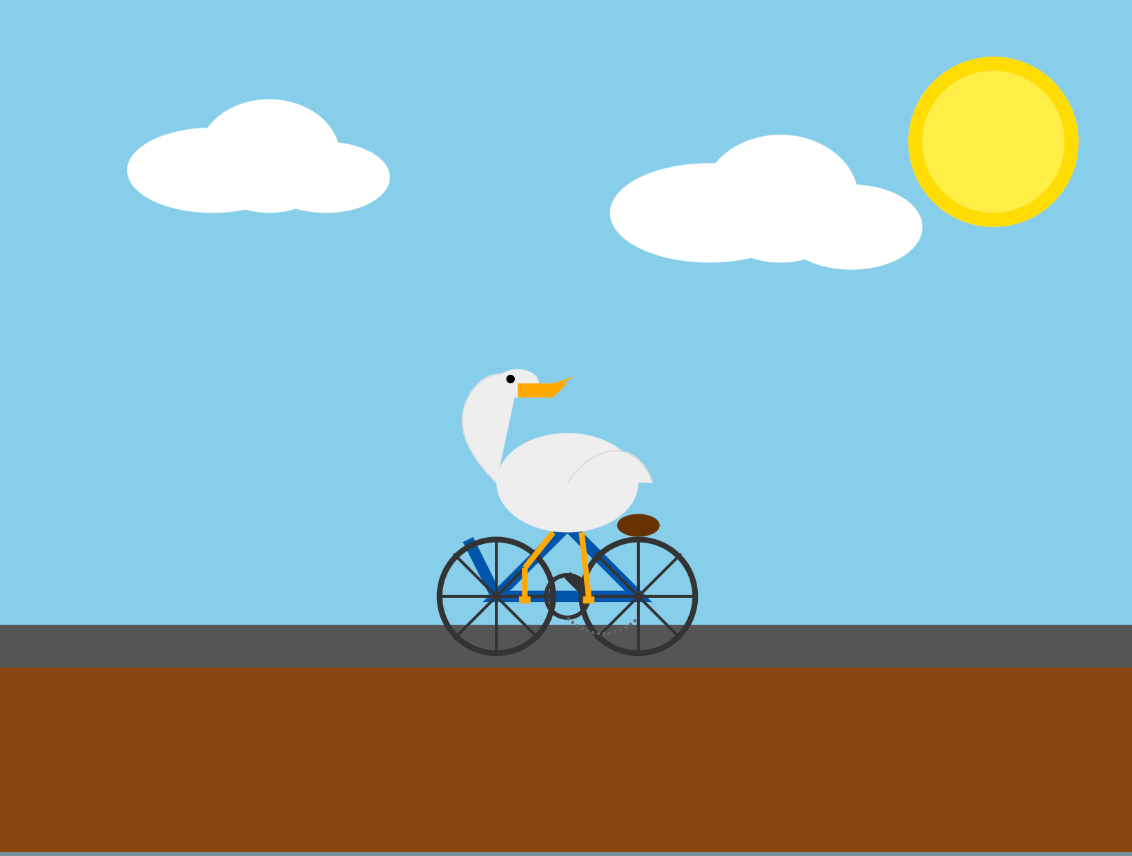 Claude · 历史骑车鹈鹕 SVG 预览 · 原作者已公开的单作品预览