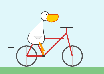 Gemini 3 Pro · historical cycling pelican SVG preview · Author-published single-work preview