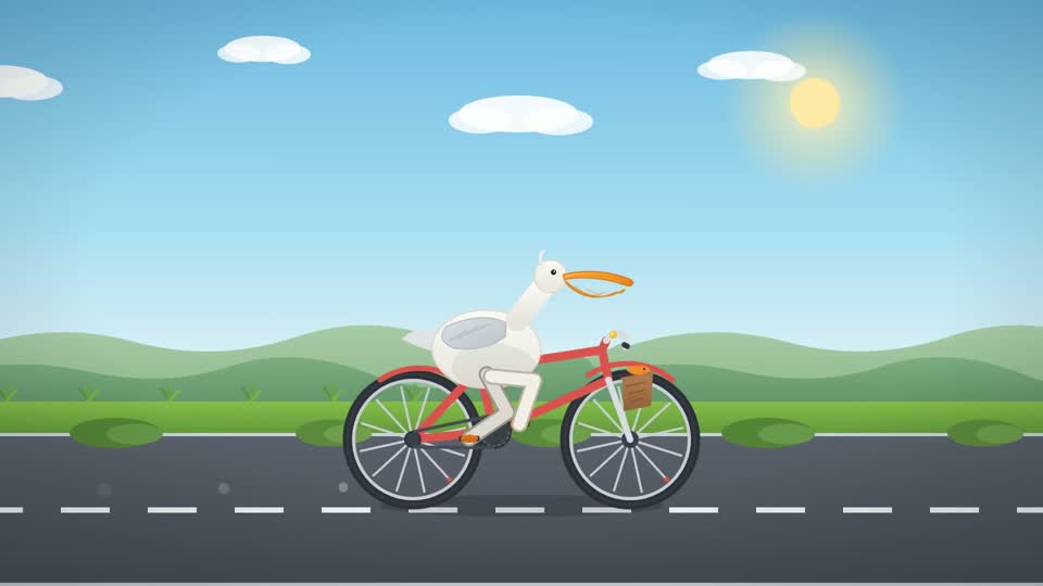 A cyclist made with Pi and Mercury