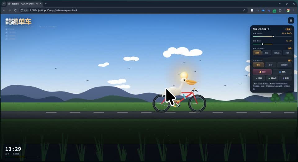 SVG cycling through a coding workflow
