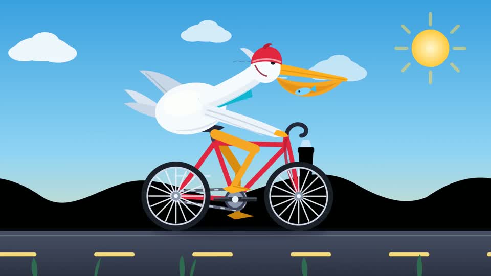 HTML/SVG road cycling · Archived still preview