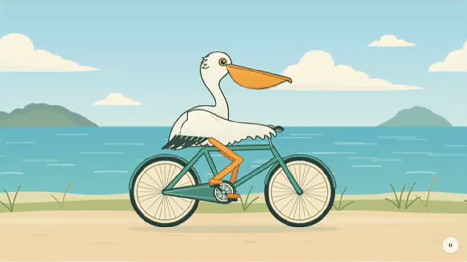 海风中的鹈鹕骑车 · 已归档静态预览