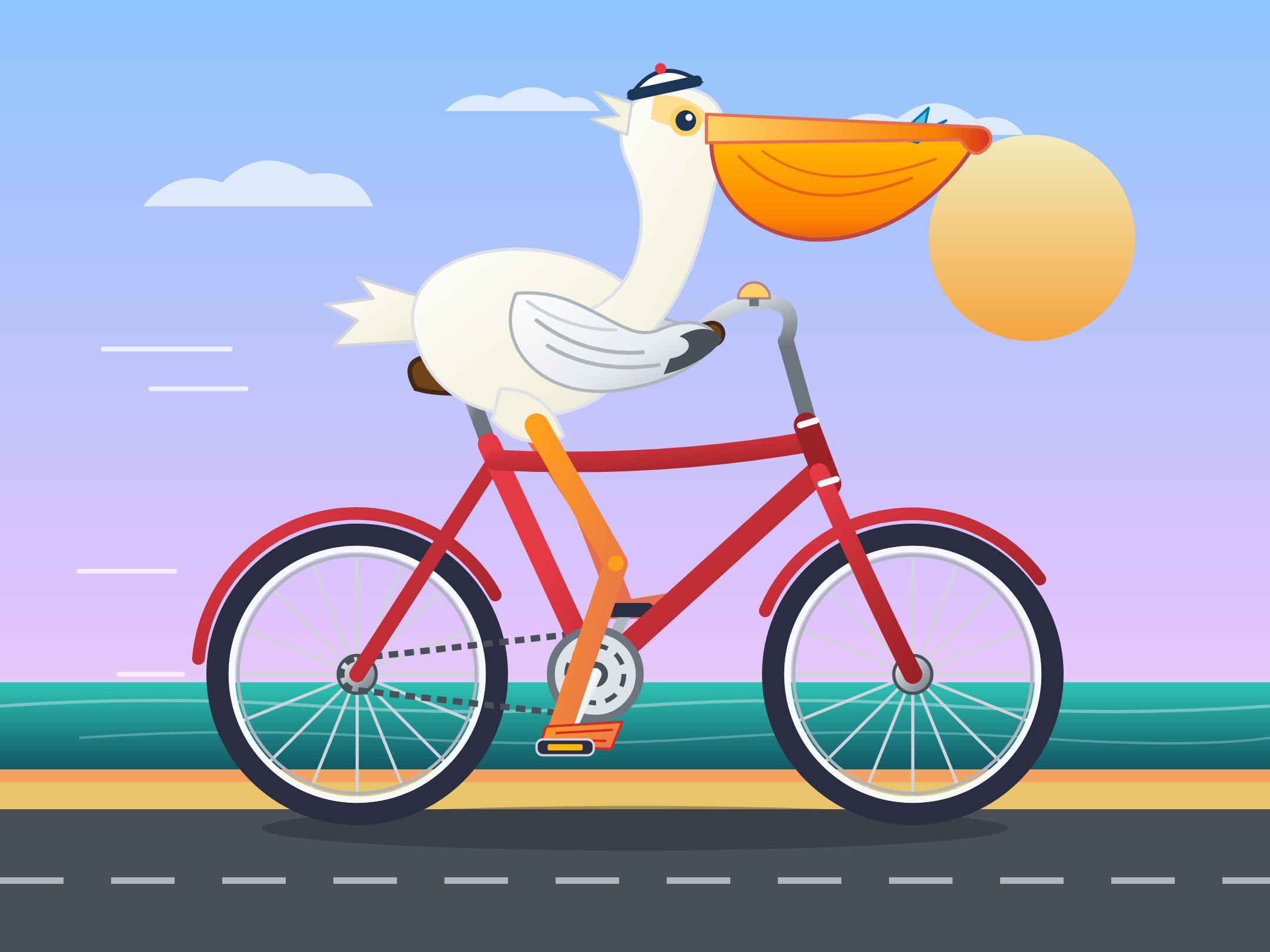 Argon 鹈鹕骑车 · 精细措辞 · 原始输出