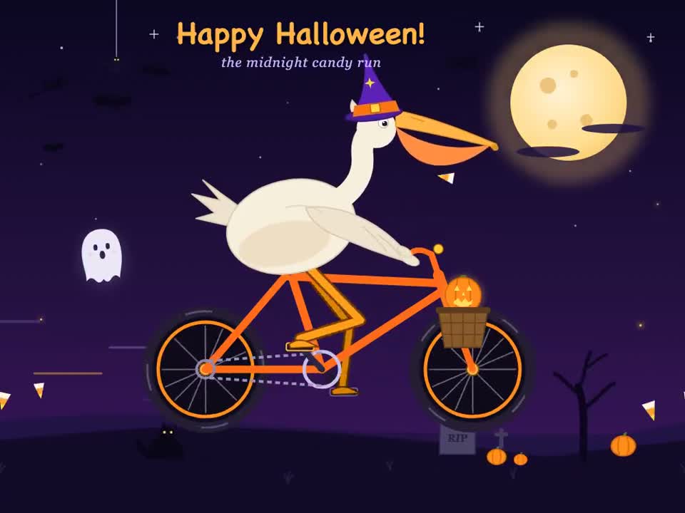 万圣节午夜糖果骑行 · 已归档静态预览