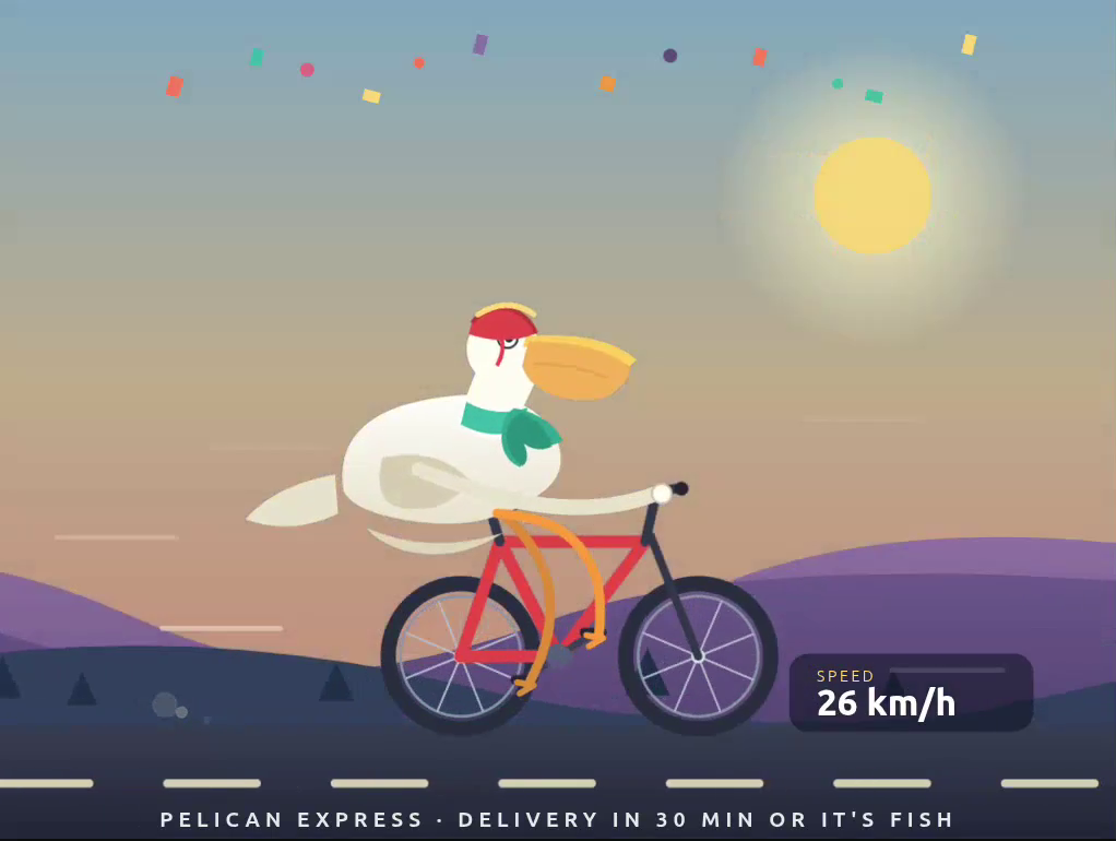 GLM-5.3-Flash · local EXL3 pelican animation recording · Frame from original media · 7.933 s