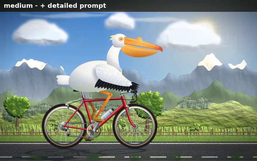 Claude Opus 5.5 · medium detailed-prompt visual refinement · Frame from original media · 3.6 s