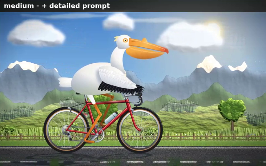 Claude Opus 5.5 · medium detailed-prompt visual refinement · Frame from original media · 4.8 s