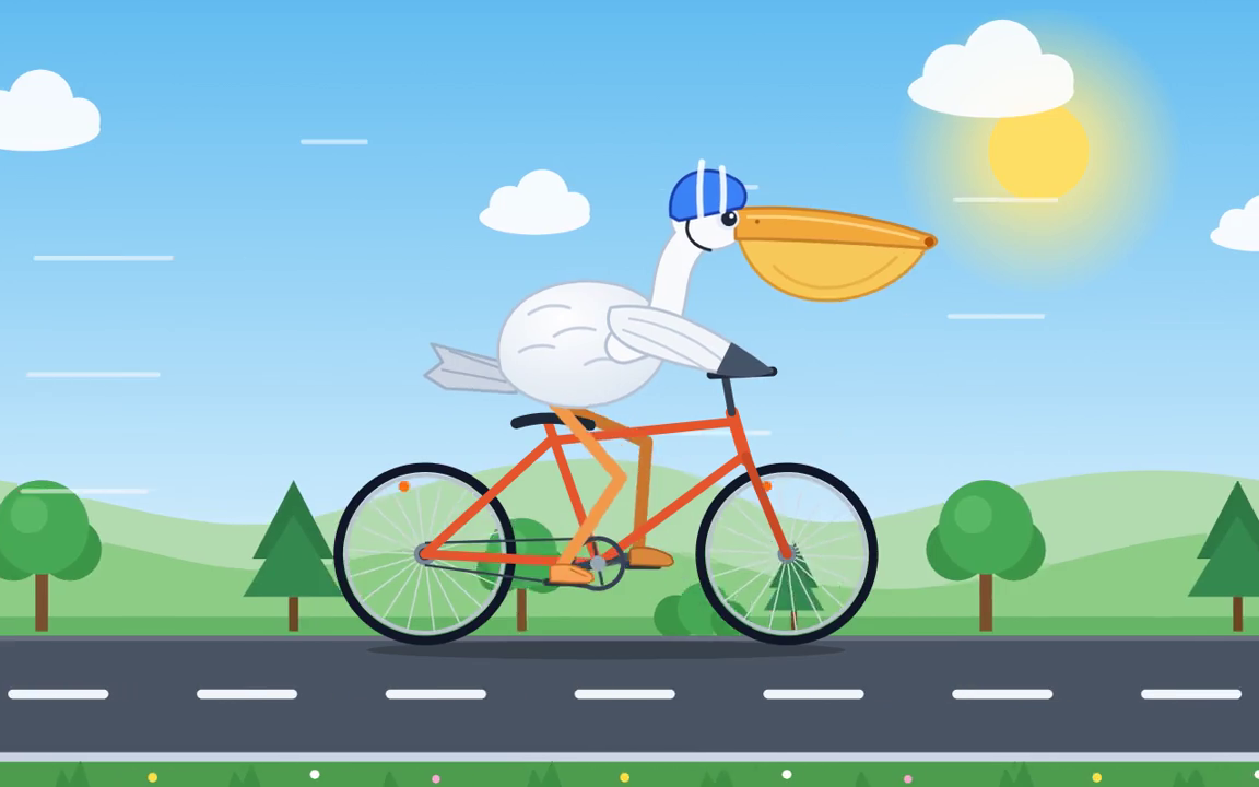 Claude Sonnet 5.5 · xhigh 2D SVG animation · Frame from original media · 6.04 s