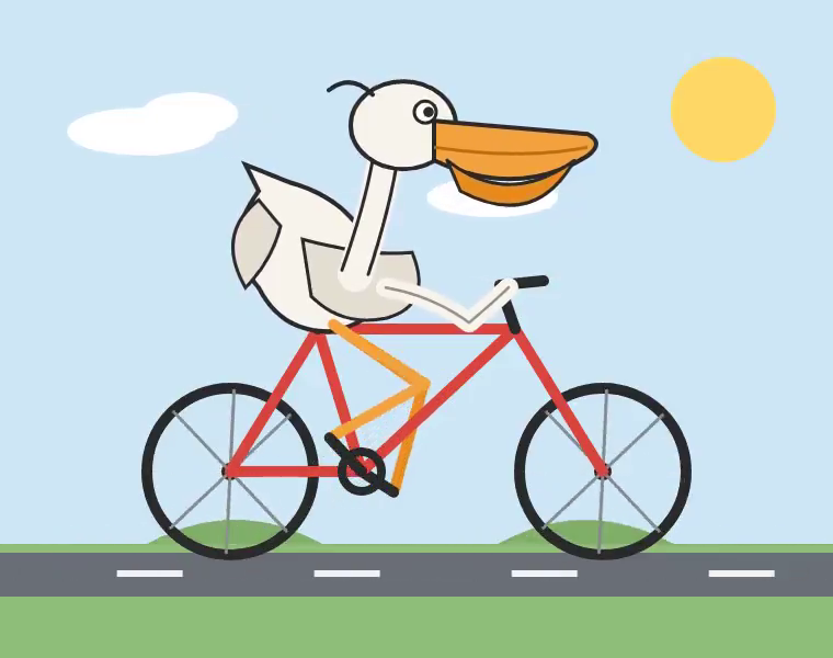 sonnet 5.5 · Jack’s original cycling animation · Frame from original media · 1.453 s