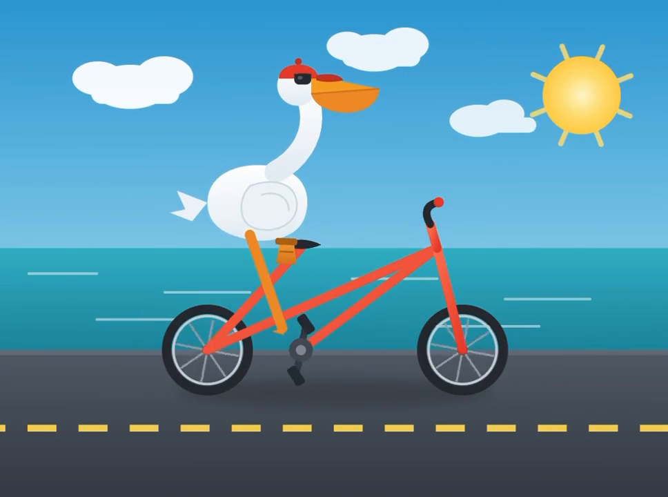 Qwen3.8-27B · BF16 community SVG animation · Frame from original media · 1.827 s
