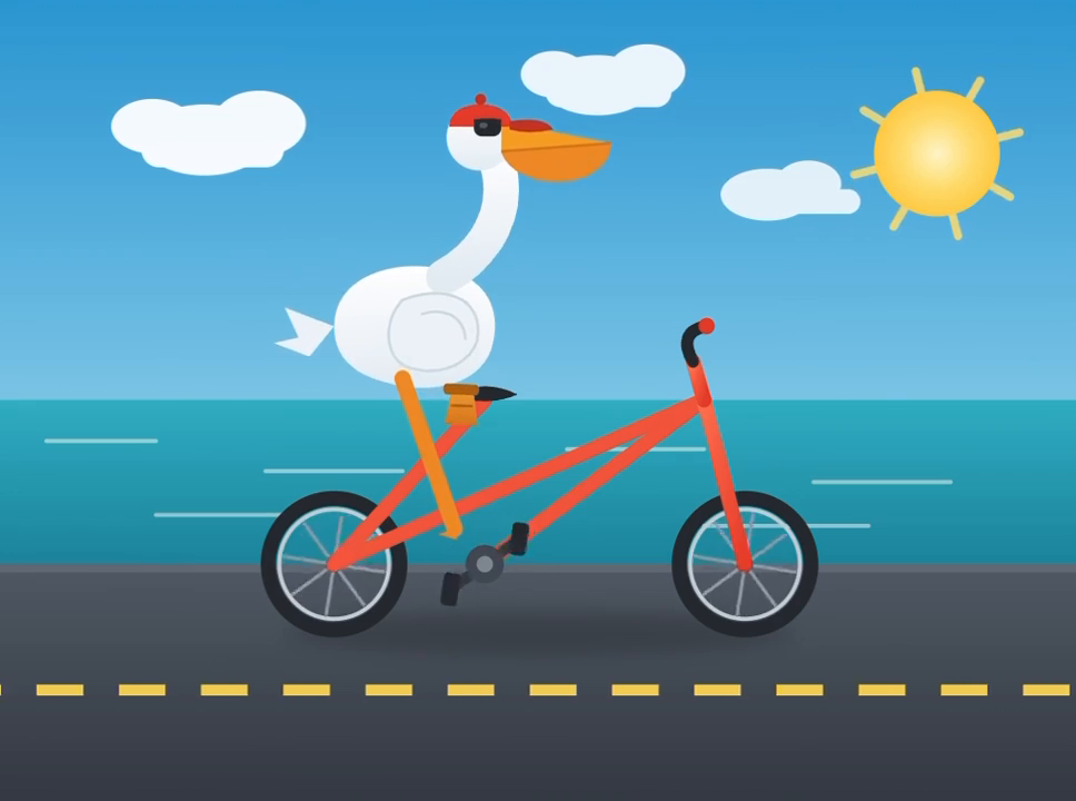 Qwen3.8-27B · BF16 community SVG animation · Frame from original media · 2.74 s