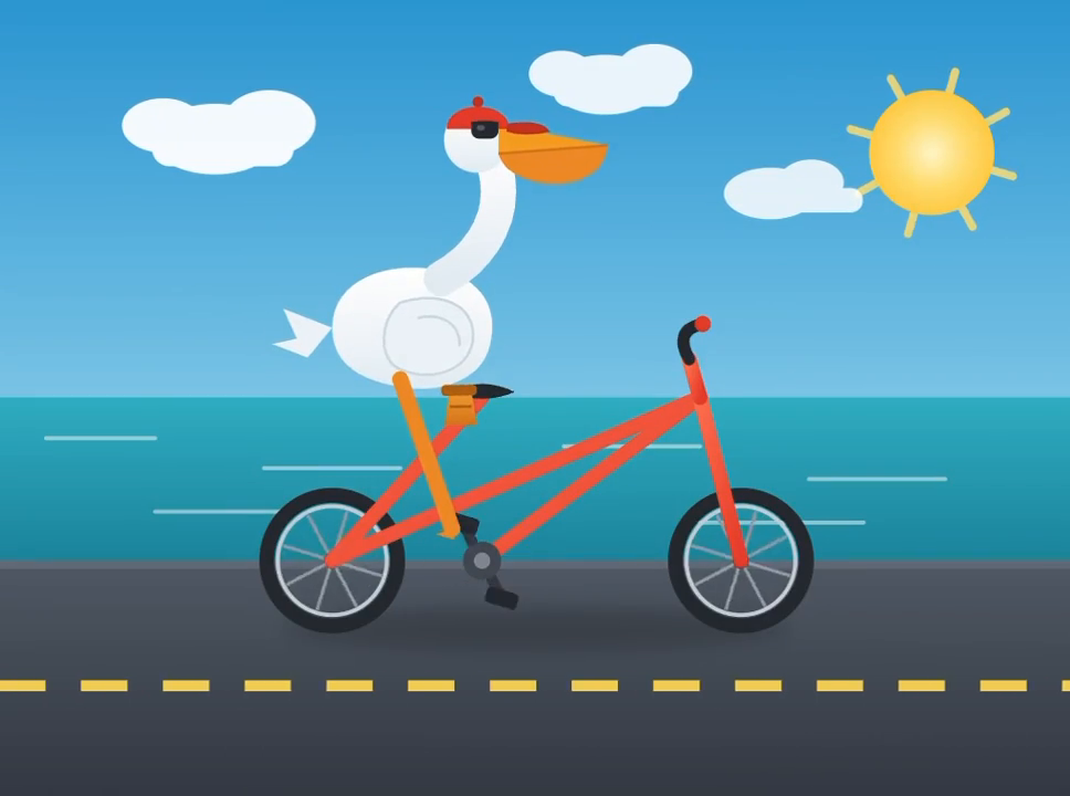 Qwen3.8-27B · BF16 community SVG animation · Frame from original media · 0.913 s