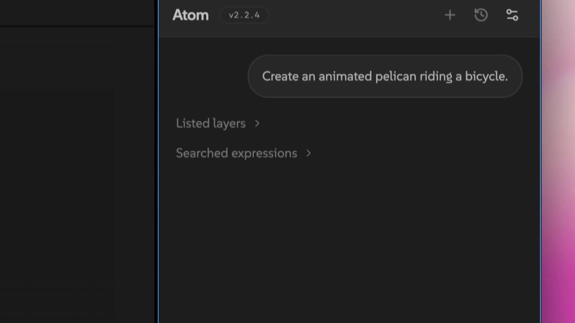 Gemini 3.1 + After Effects · Frame from original media · 3.297 s