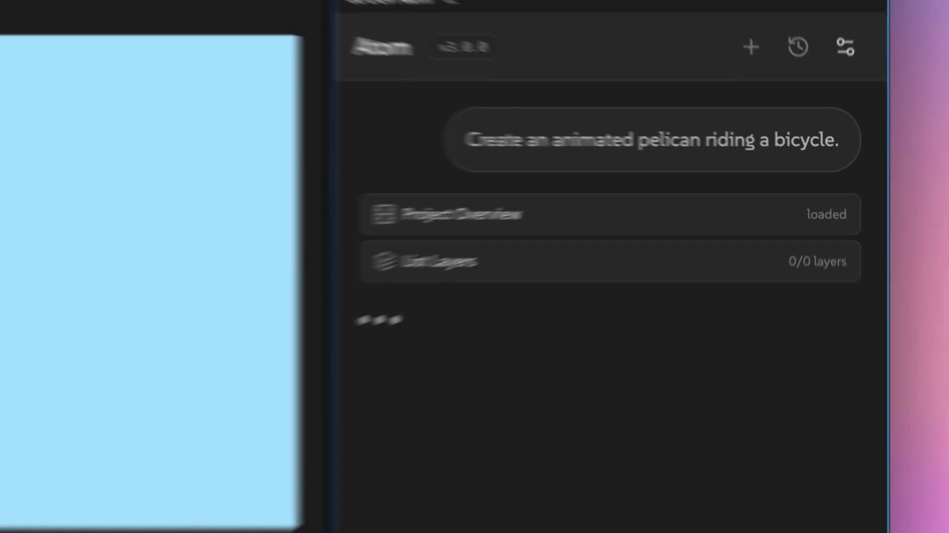 GPT-5.4 + After Effects · Frame from original media · 6.056 s