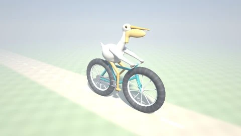 Fable · An SDF ride along a roadway
