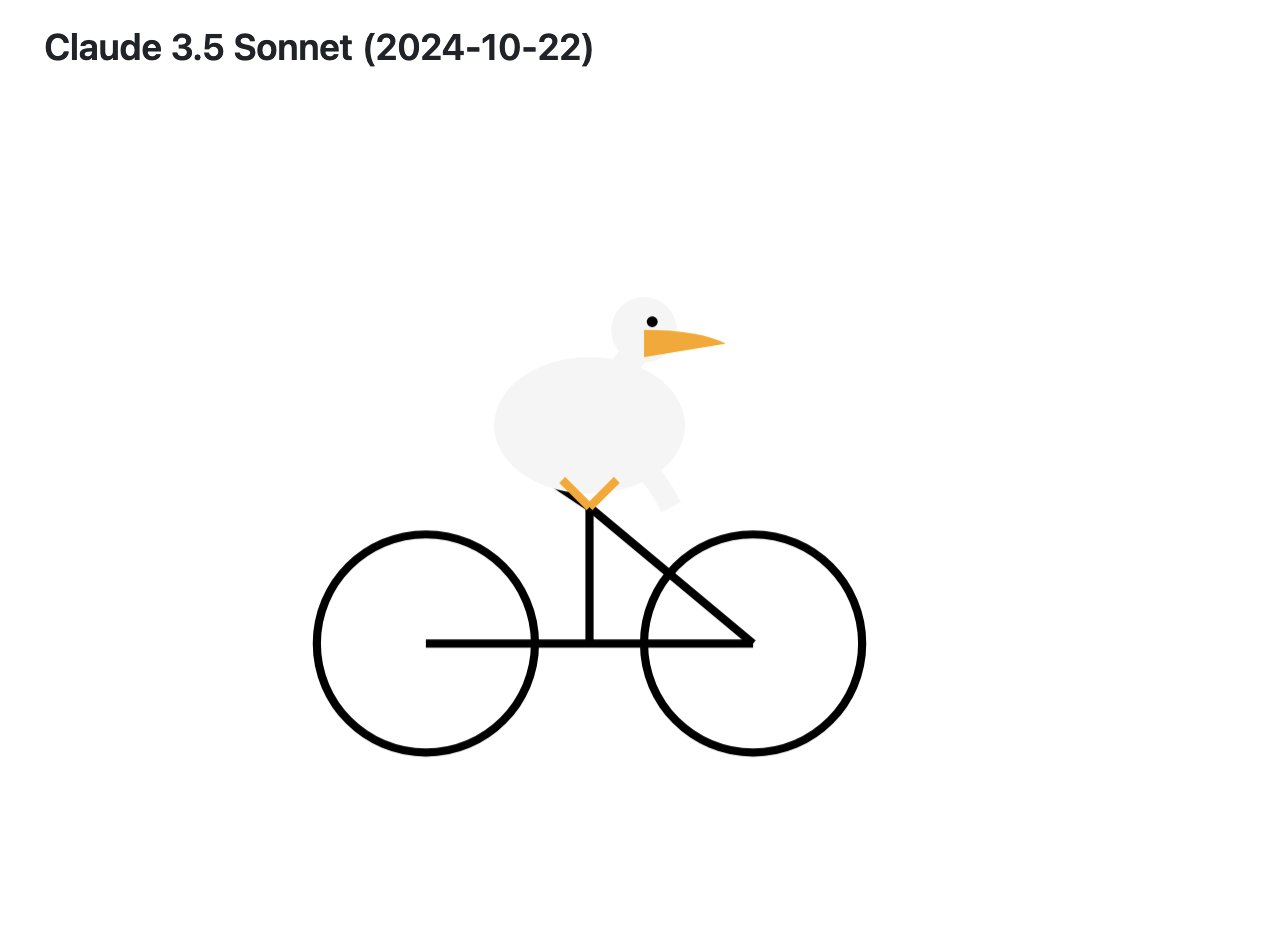 Claude 3.5 Sonnet new vs previous · 原帖附件