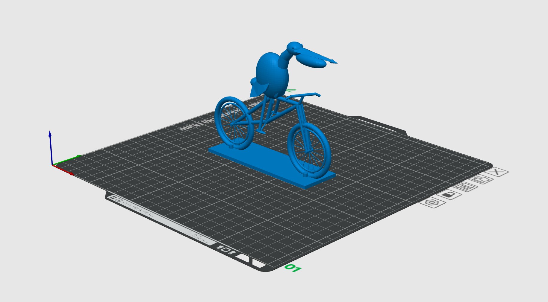 AI 3D printable mesh · 原帖附件