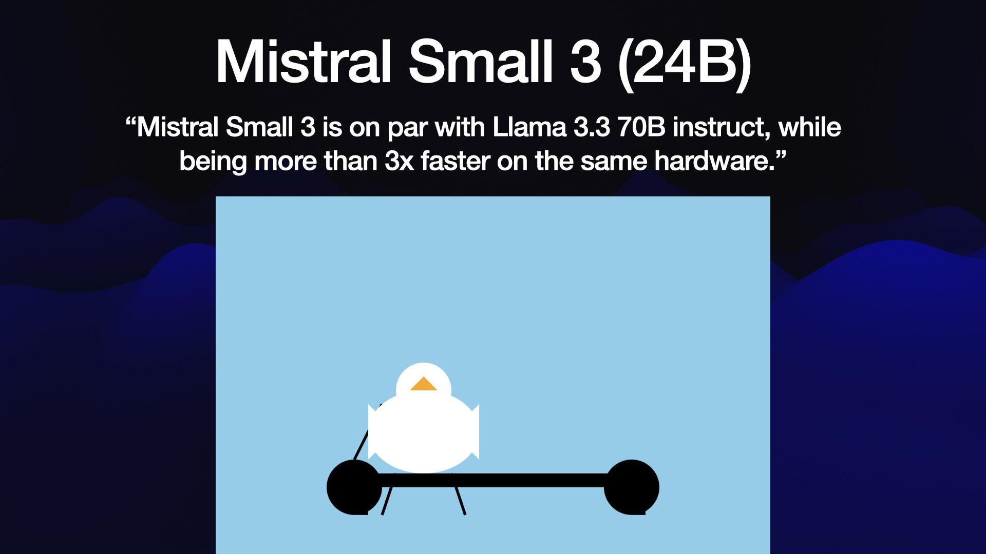 mistral · 文字 / 资料